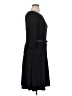 Anne Klein Solid Black Casual Dress Size 14 - photo 4