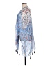 Free Press 100% Polyester Blue Kimono Size M - photo 5