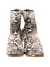 Pierre Dumas Ivory Ankle Boots Size 10 - photo 2