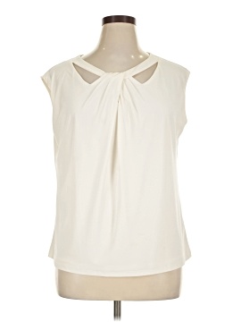 Kasper Sleeveless Blouse (view 1)