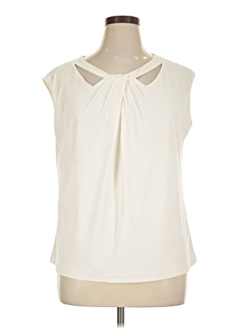 Kasper Sleeveless Blouse (view 1)