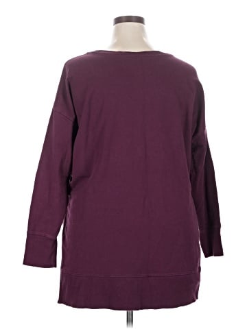 Terra & Sky Pullover Sweater (view 2)