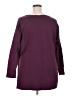 Terra & Sky Burgundy Pullover Sweater Size 2X - photo 2
