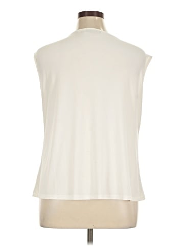 Kasper Sleeveless Blouse (view 2)
