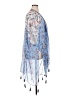 Free Press 100% Polyester Blue Kimono Size M - photo 4