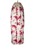 Unbranded 100% Polyester Floral Ivory Casual Pants Size M - photo 1