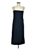 Topshop Solid Blue Cocktail Dress Size 8 - photo 1