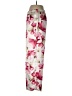 Unbranded 100% Polyester Floral Ivory Casual Pants Size M - photo 5