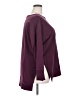 Terra & Sky Burgundy Pullover Sweater Size 2X - photo 4