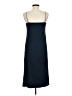 Topshop Solid Blue Cocktail Dress Size 8 - photo 2