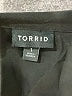 Torrid 100% Polyester Black Casual Dress Size 1X Plus (1) - photo 7