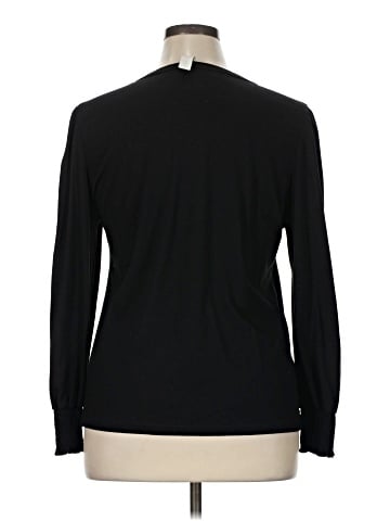 Blooming Jelly Long Sleeve Henley (view 2)