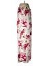 Unbranded 100% Polyester Floral Ivory Casual Pants Size M - photo 4