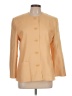 Doncaster Collection 100% Silk Tan Silk Blazer Size 12 - photo 1