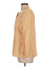 Doncaster Collection 100% Silk Tan Silk Blazer Size 12 - photo 5