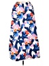 Walter Baker Print Blue Casual Skirt Size XL - photo 1