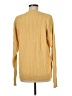 IZOD 100% Cotton Solid Yellow Pullover Sweater Size M - photo 2