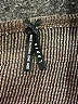 Lapis Paisley Brown Cocktail Dress One size - photo 7