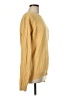 IZOD 100% Cotton Solid Yellow Pullover Sweater Size M - photo 4