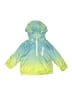 Zara Kids Tie-dye Green Raincoat Size 18-24 mo - photo 1