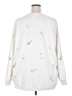 Lou & Grey Stars White Pullover Sweater Size XXL - photo 2