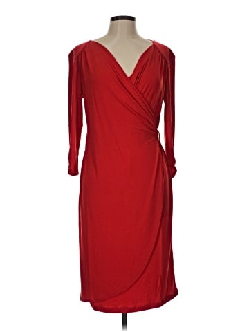 Carmen Carmen Marc Valvo Cocktail Dress (view 1)