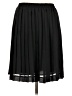Assorted Brands 100% Polyester Solid Black Formal Skirt Size L - photo 1