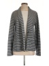 Banana Republic Stripes Gray Blazer Size 12 (estimated) - photo 1