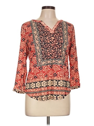 Lucky Brand 3/4 Sleeve T-Shirt (view 1)
