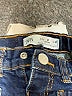 Zara Solid Blue Jeans Size 3 - photo 3