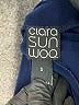 Clara Sun Woo Solid Blue Casual Pants Size S - photo 4