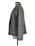 Banana Republic Stripes Gray Blazer Size 12 (estimated) - photo 5