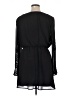 Want and Need 100% Polyester Solid Black Casual Dress Size XL - photo 2