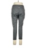 Serra Solid Gray Active Pants Size XL - photo 2