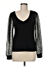 Heartloom Black Long Sleeve T-Shirt Size M - photo 1