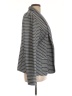 Banana Republic Stripes Gray Blazer Size 12 (estimated) - photo 4