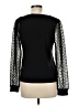 Heartloom Black Long Sleeve T-Shirt Size M - photo 2