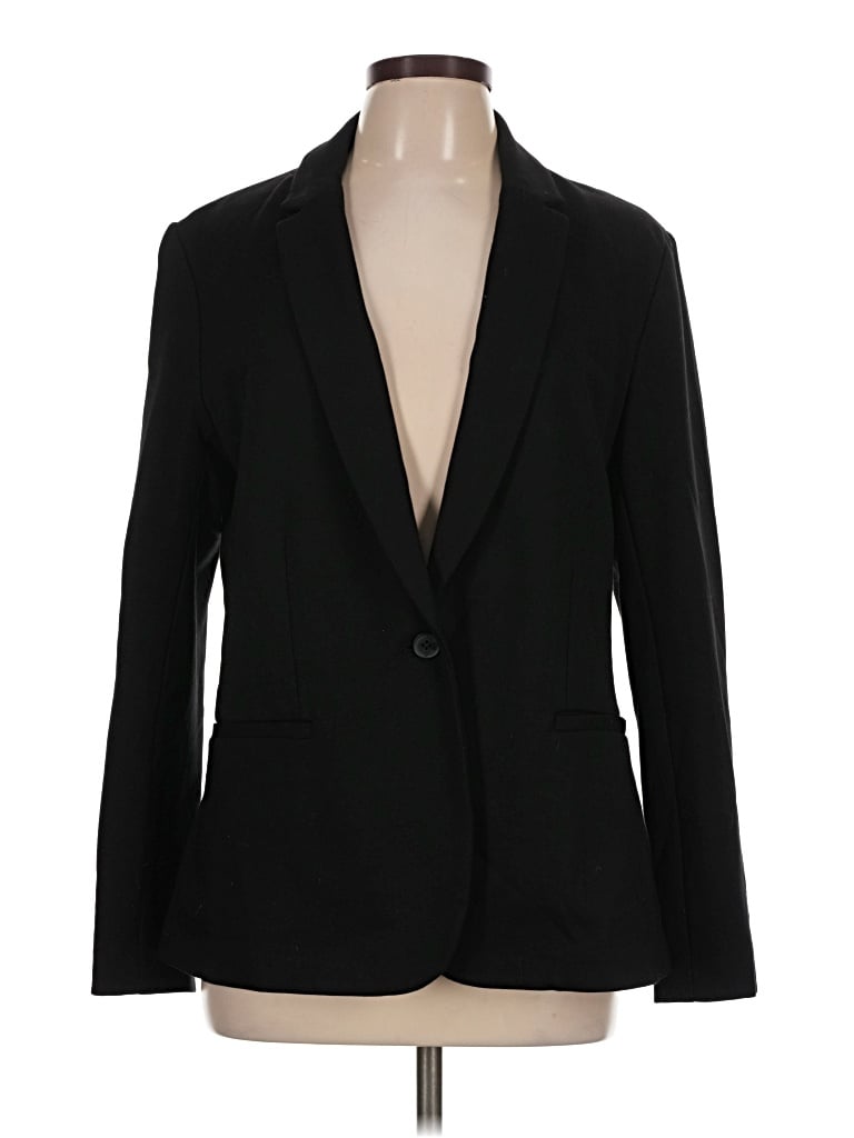 Pre-owned Old Navy Blazer Jacket In Black