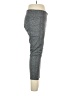 Serra Solid Gray Active Pants Size XL - photo 4