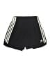 Adidas 100% Polyamide Stripes Black Athletic Shorts Size S - photo 1