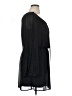 Want and Need 100% Polyester Solid Black Casual Dress Size XL - photo 4
