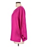 2 Hearts 100% Polyester Pink 3/4 Sleeve Top Size L (estimated) - photo 5