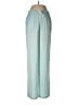 Kate Spade New York 100% Polyester Paisley Teal Casual Pants Size M - photo 1