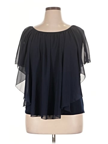 C established 1946 Short Sleeve Blouse (view 1)