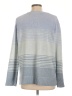 Ella Moss Color Block Blue Pullover Sweater Size L - photo 2