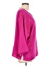2 Hearts 100% Polyester Pink 3/4 Sleeve Top Size L (estimated) - photo 4