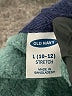 Old Navy Blue Zip Up Hoodie Size 10 - 12 - photo 3