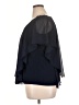 C established 1946 100% Polyester Black Short Sleeve Blouse Size XL - photo 5