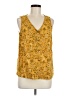 Unbranded Yellow Sleeveless Blouse Size 9 - photo 1