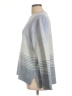 Ella Moss Color Block Blue Pullover Sweater Size L - photo 5